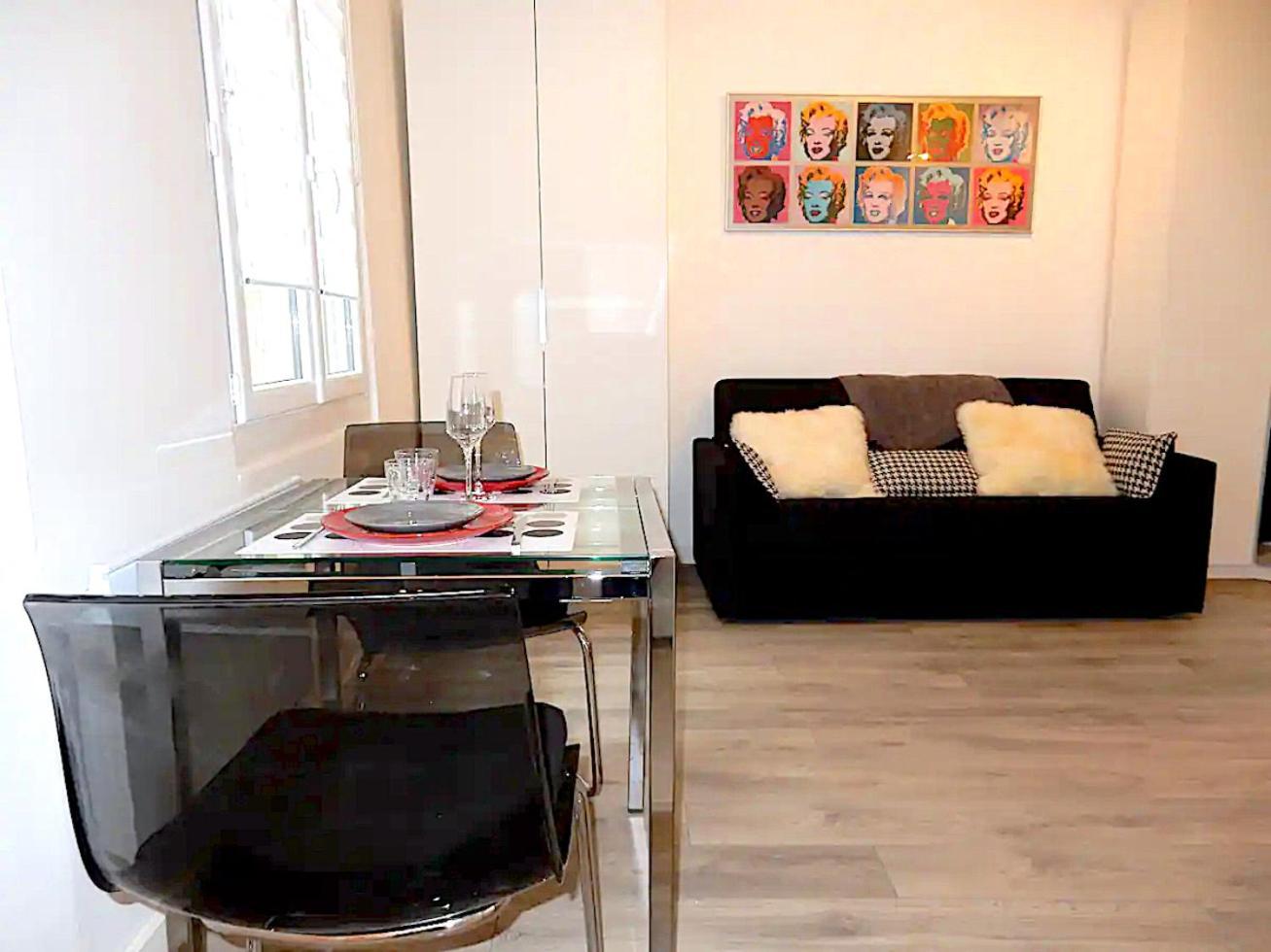 Le Studio Des Ternes Париж Экстерьер фото