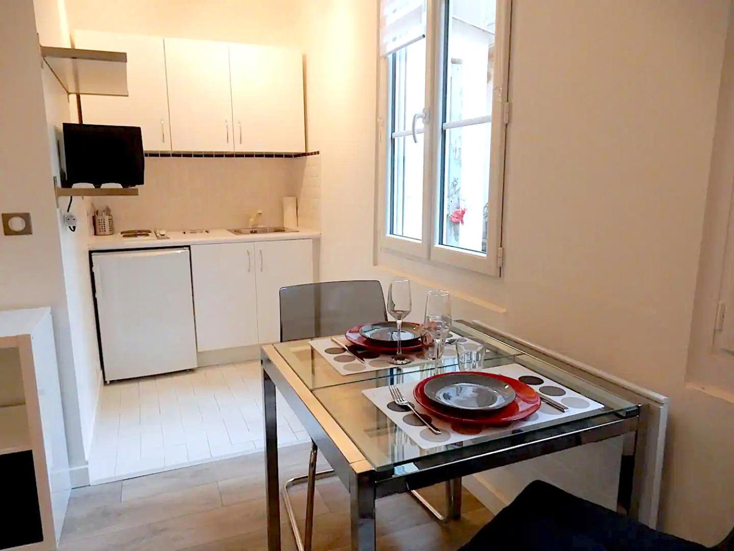 Le Studio Des Ternes Париж Экстерьер фото