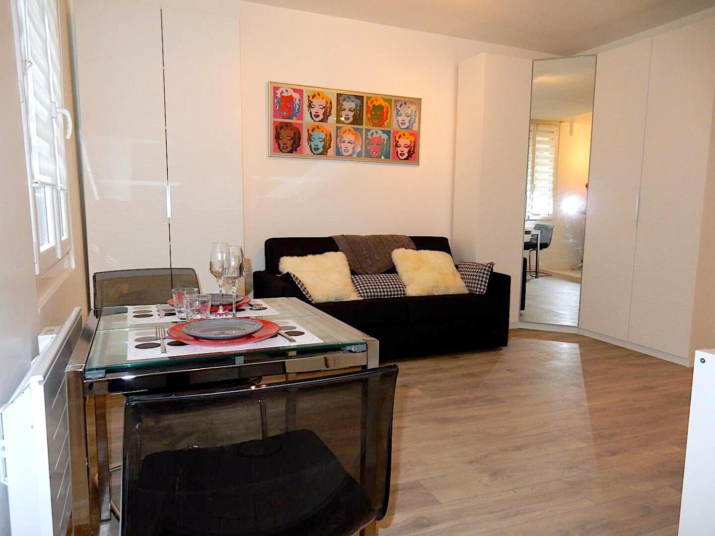 Le Studio Des Ternes Париж Экстерьер фото